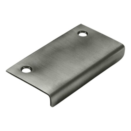 Patioplus 3 x 1.5 in. Drawer & Cabinet Mirror Pull- Antique Nickel - Solid PA3240214